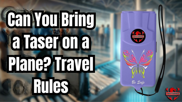 Can You Bring a Taser on a Plane? Travel Rules