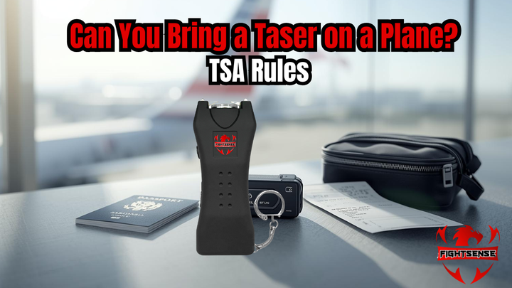 Can You Bring a Taser on a Plane? TSA Rules