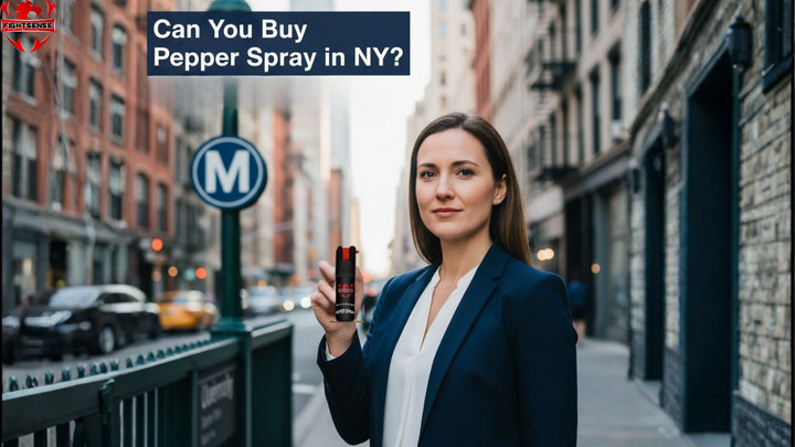 Can You Buy Pepper Spray in NY?
