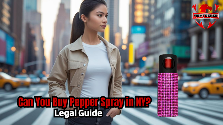 Can You Buy Pepper Spray in NY? Legal Guide