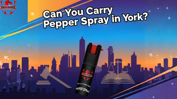 Can You Carry Pepper Spray in New York?