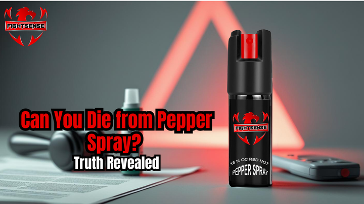 Can You Die from Pepper Spray? Truth Revealed