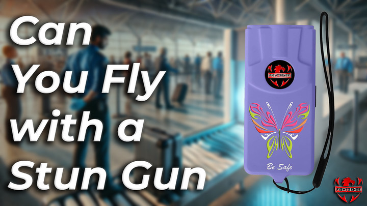 Can You Fly with a Stun Gun? Rules You Need to Know