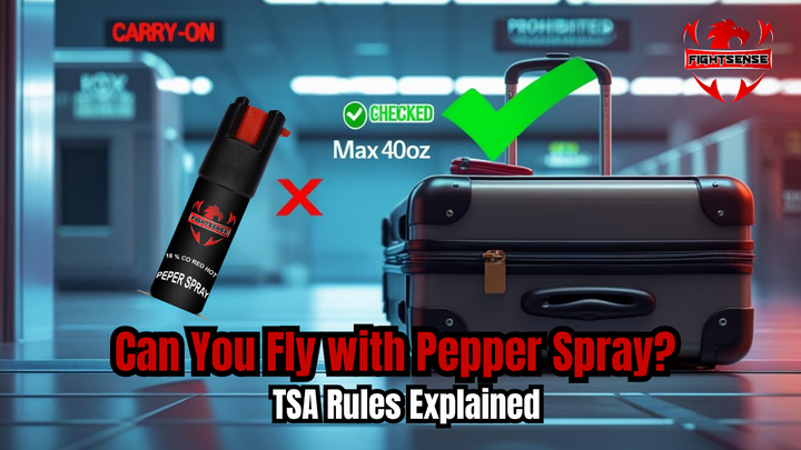 Can You Fly with Pepper Spray? TSA Rules Explained