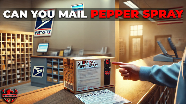 Understanding the Rules: Can You Mail Pepper Spray?