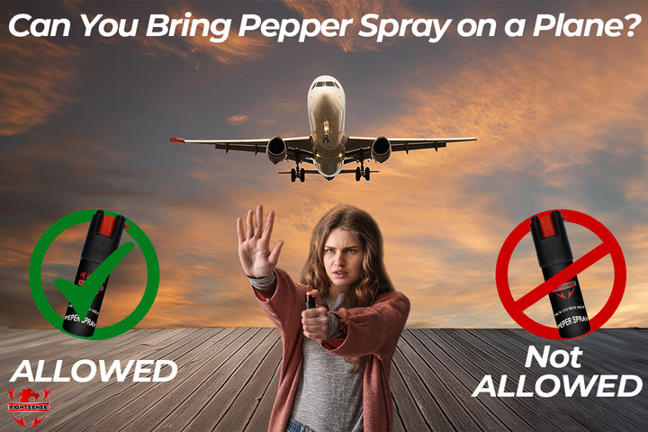 Can You Bring Pepper Spray on a Plane? Air Travel Tips