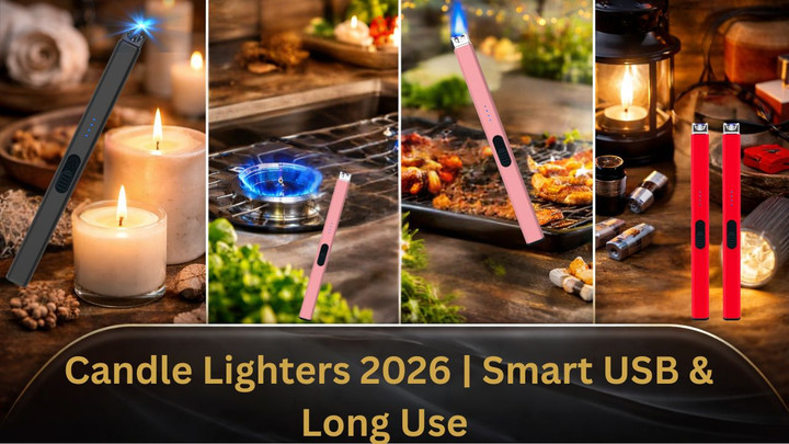 Candle Lighters 2026 | Smart USB & Long Use