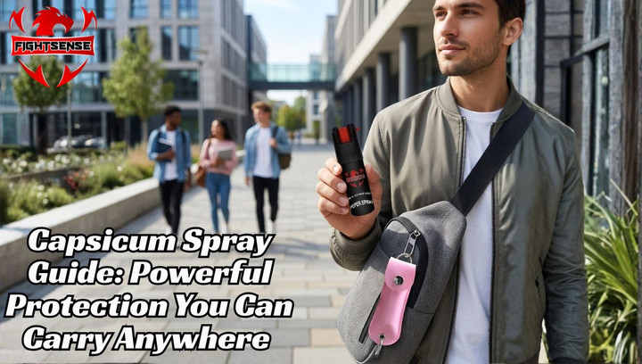 Capsicum Spray Guide: Powerful Protection You Can Carry Anywhere 