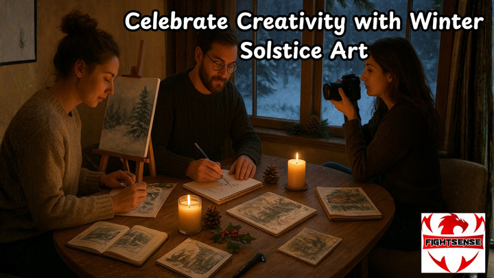 Celebrate Creativity with Winter Solstice Art