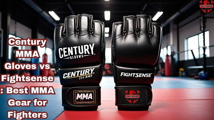 Century MMA Gloves vs Fightsense: Best MMA Gear for Fighters