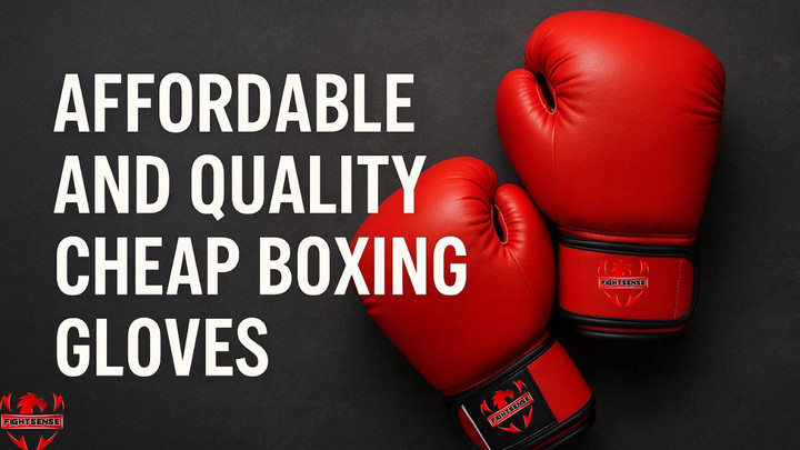 Affordable and Quality Cheap Boxing Gloves