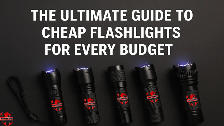 The Ultimate Guide to Cheap Flashlights for Every Budget
