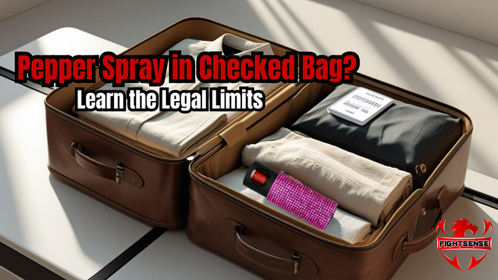 Pepper Spray in Checked Bag? Learn the Legal Limits