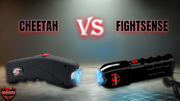 Cheetah Stun Gun vs. Fightsense: A Complete Comparison