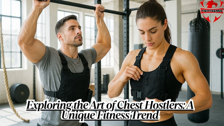  Exploring the Art of Chest Hostlers: A Unique Fitness Trend