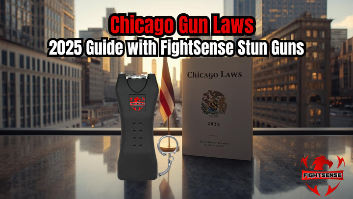 Chicago Gun Laws: 2025 Guide with FightSense Stun Guns