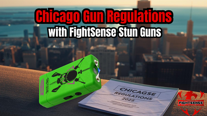 Chicago Gun Regulations with FightSense Stun Guns