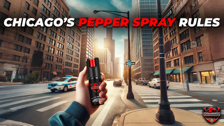Chicago’s Pepper Spray Rules: What’s Legal & What’s Not