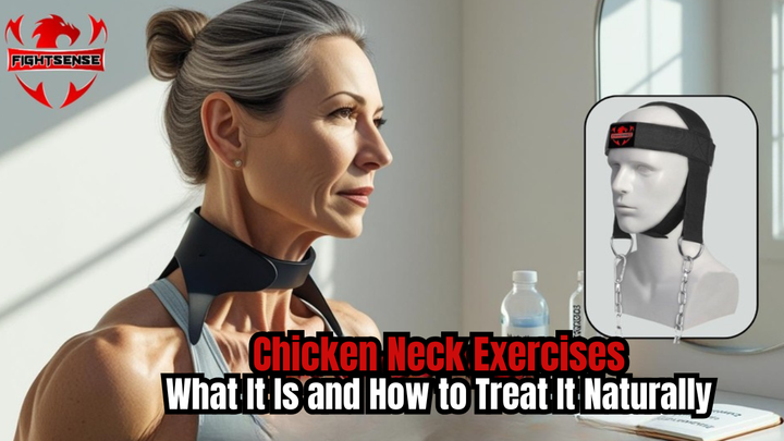 Chicken Neck Exercises: What It Is and How to Treat It Naturally