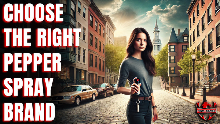 How to Choose the Right Pepper Spray Brand for Your Safety