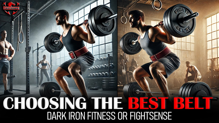 Choosing the Best Belt: Dark Iron Fitness or Fightsense?