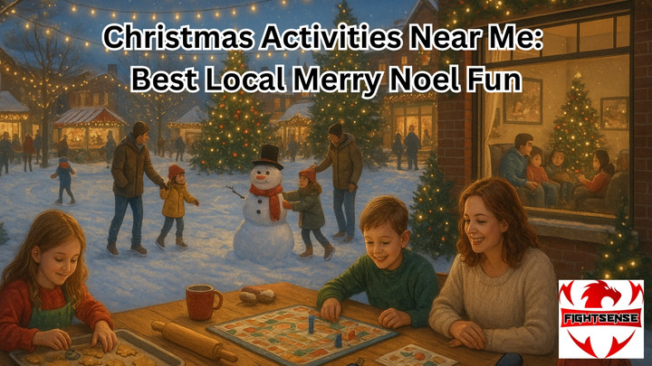 Christmas Activities Near Me: Best Local Merry Noel Fun