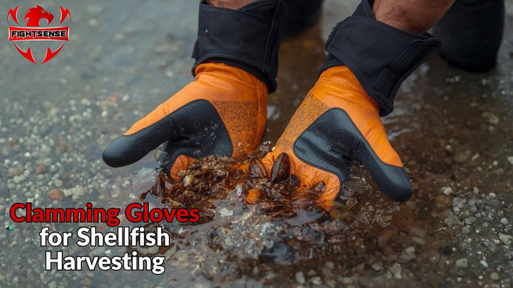 Best Clamming Gloves for Shellfish Harvesting