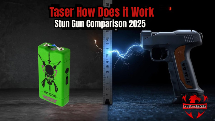 Taser How Does it Work Stun Gun Comparison 2025