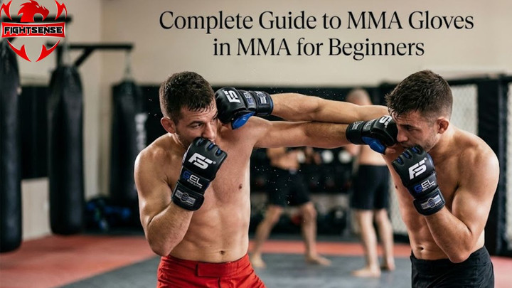 Complete Guide to MMA Gloves in MMA for Beginners