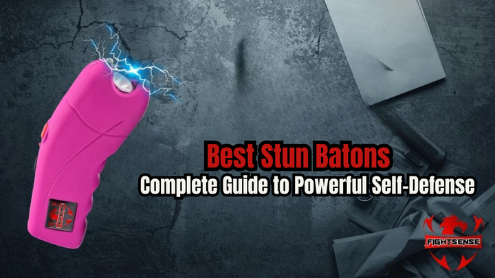 Best Stun Batons: Complete Guide to Powerful Self-Defense