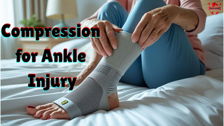 Compression for Ankle Injury: A Key to Fast Recovery