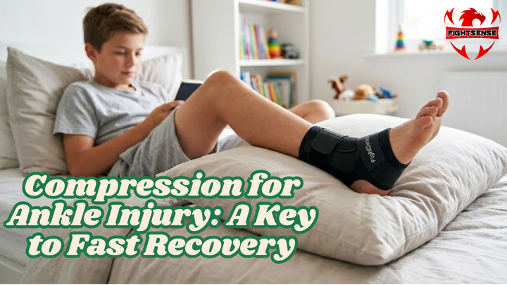 Compression for Ankle Injury: A Key to Fast Recovery