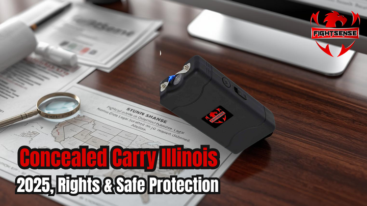 Concealed Carry Illinois: 2025, Rights & Safe Protection