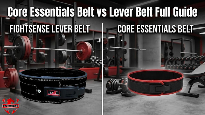 Core Essentials Belt vs Lever Belt Full Guide
