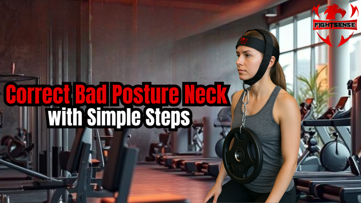 Correct Bad Posture Neck with Simple Steps