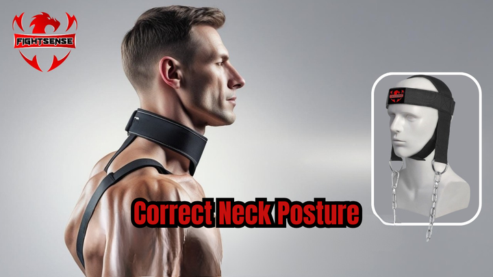 Correct Neck Posture with Targeted Neck Exercises