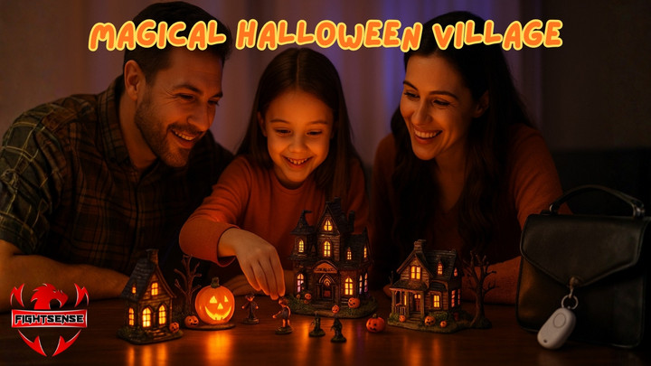 Create a Magical Halloween Village This Boo Era