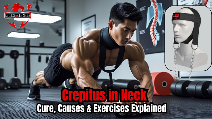 Crepitus in Neck: Cure, Causes & Exercises Explained