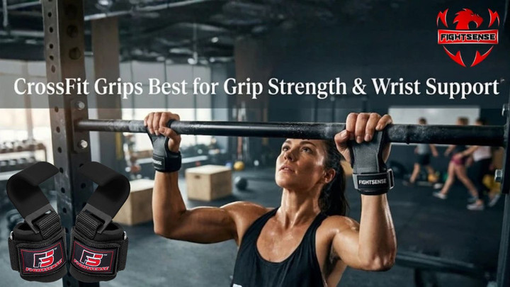 CrossFit Grips Best for Grip Strength & Wrist Support