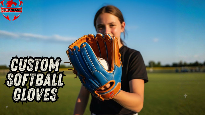 Custom Softball Gloves – Perfect Fit for Every Player