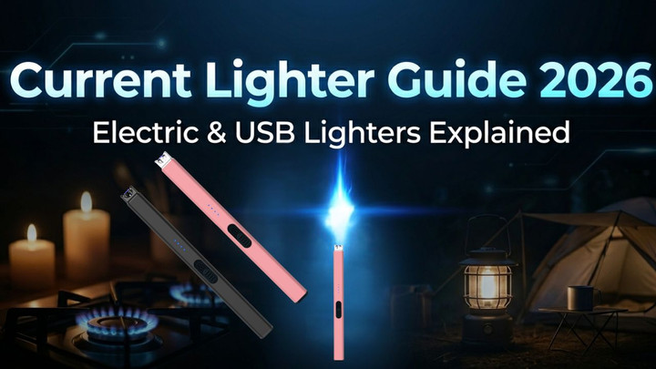 Current Lighter Guide: Electric & USB Lighters 2026