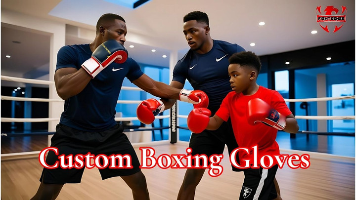 Custom Boxing Gloves: Quality, Comfort & Personalization