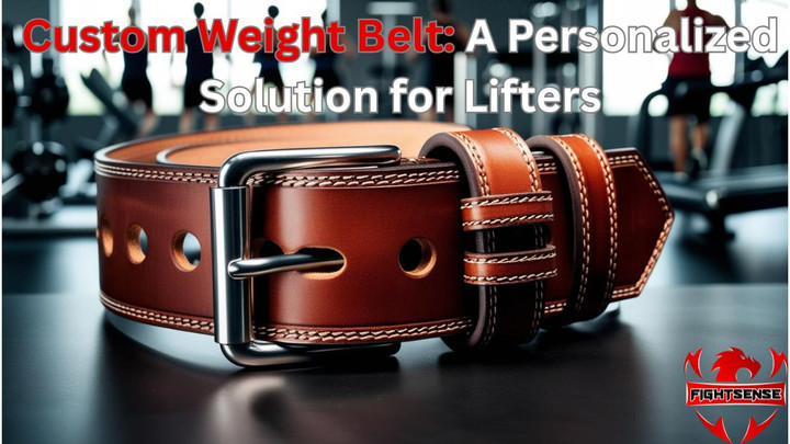 Custom Weight Belt: A Personalized Solution for Lifters