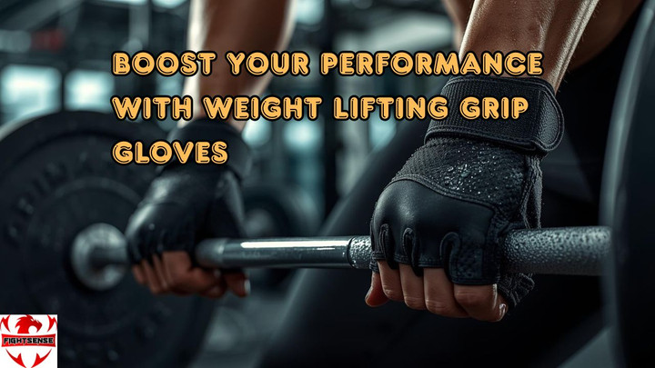 Boost Your Performance with Weight Lifting Grip Gloves