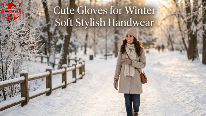 Cute Gloves for Winter Soft Stylish Handwear