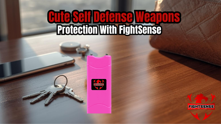 Cute Self Defense Weapons: Protection With FightSense 