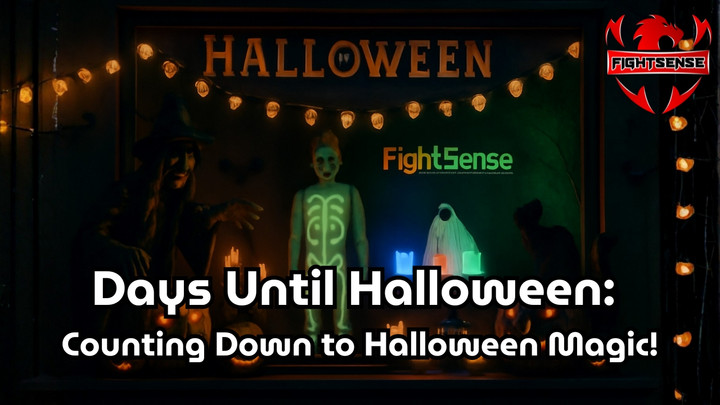 Days Until Halloween: Counting Down to Halloween Magic!