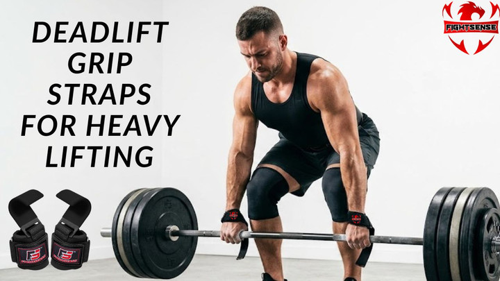 Deadlift Grip Straps for Heavy Lifting
