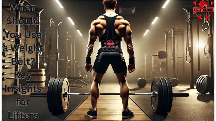  When Should You Use a Weight Belt? Key Insights for Lifters