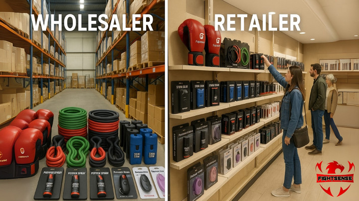 Difference Between a Wholesaler and Retailer